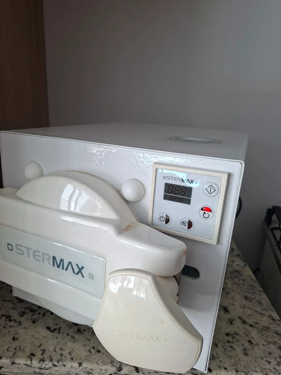 Stermax autoclave 7 litros