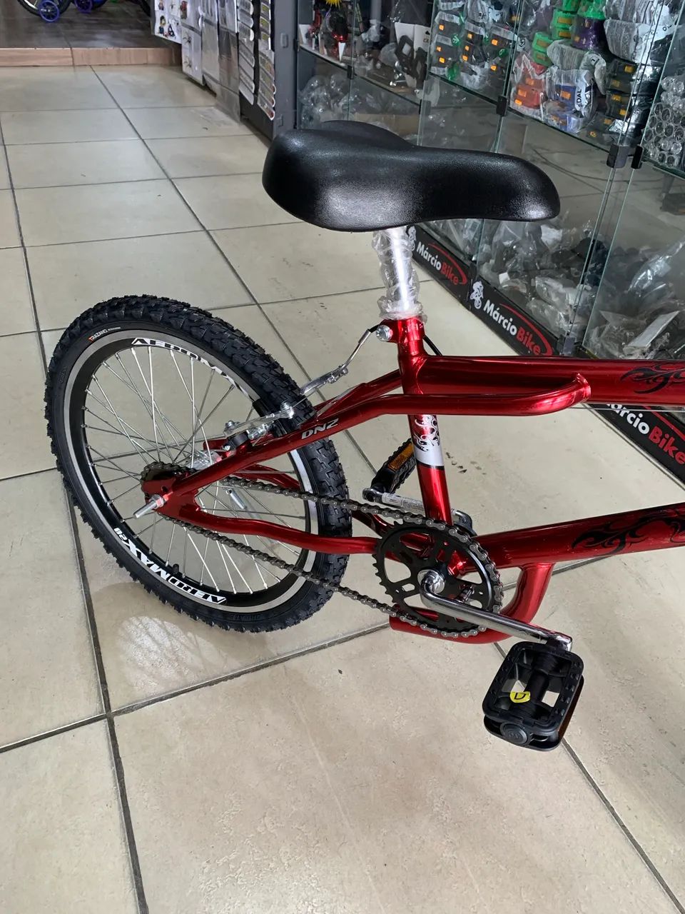 Bicicleta Aro 20 BMX Freestyle ! - Foto 4