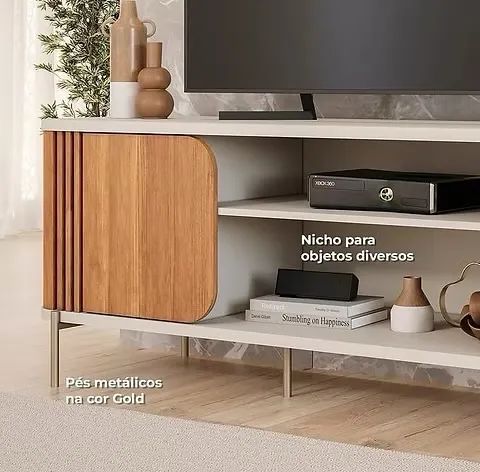 Bancada Chicago 100% MDF - Permobili