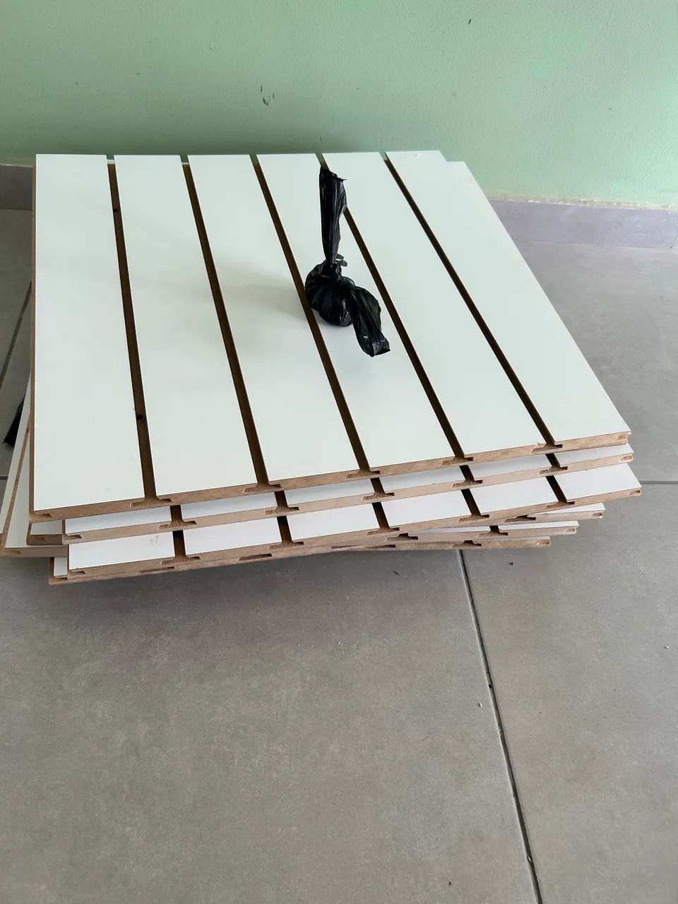 Painel canaletado