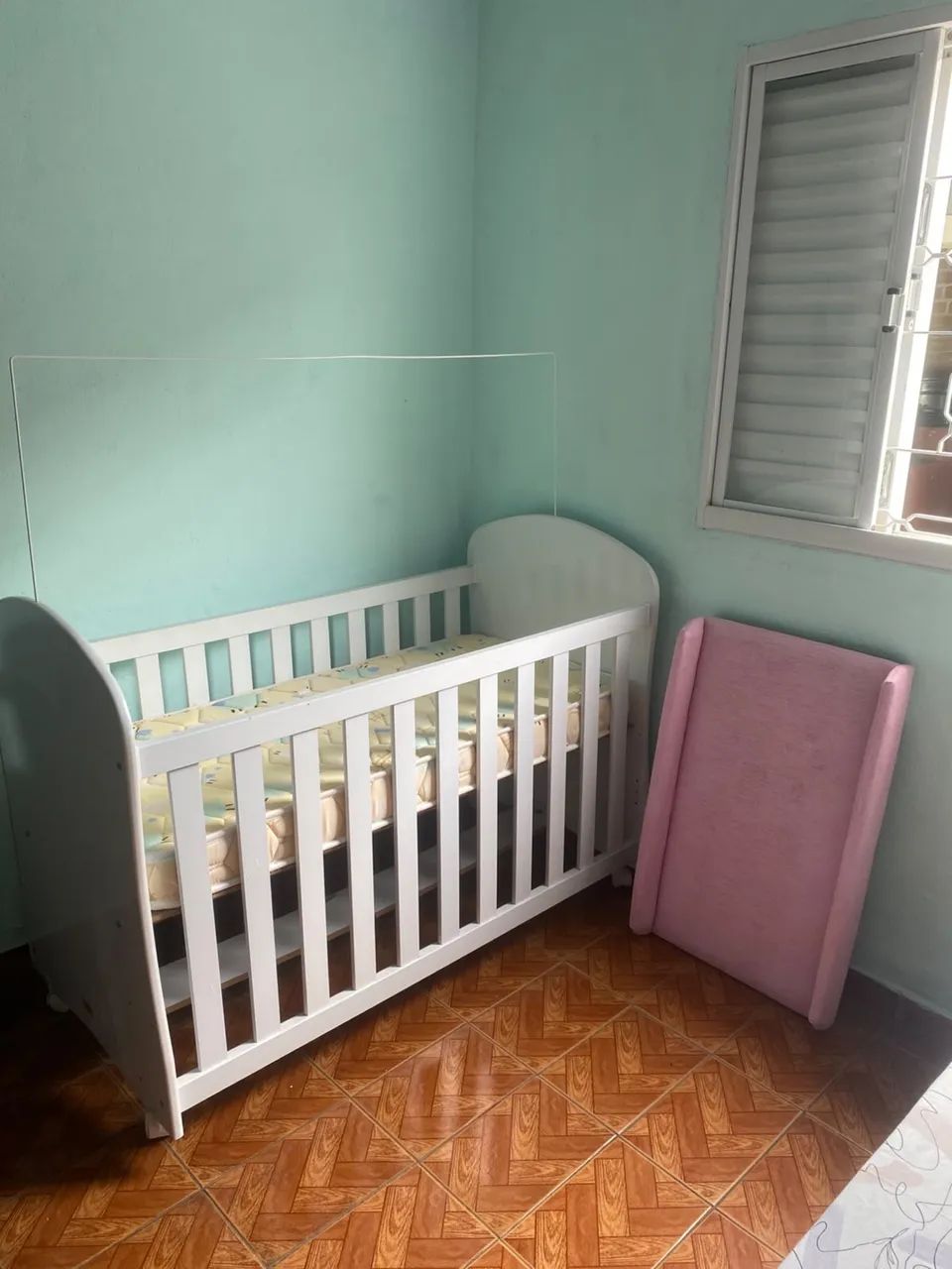 Berço com colchão e trocador - Foto 2