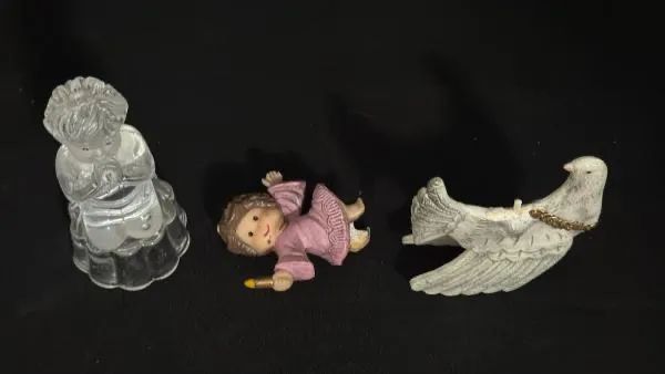 PEÇAS PARA NATAL 5 e 10 cm - Foto 2