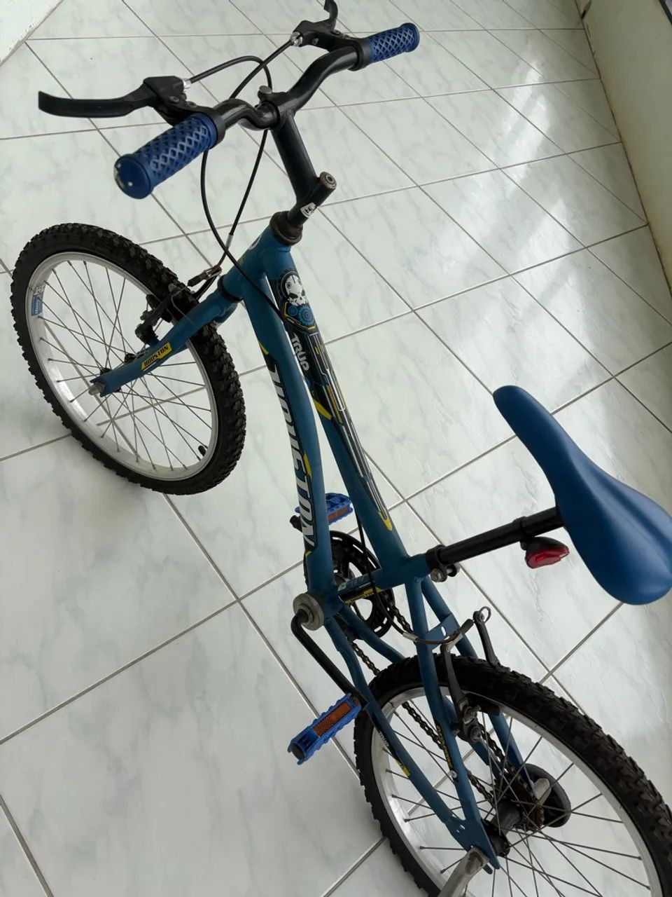 Bicicleta Houston Azul