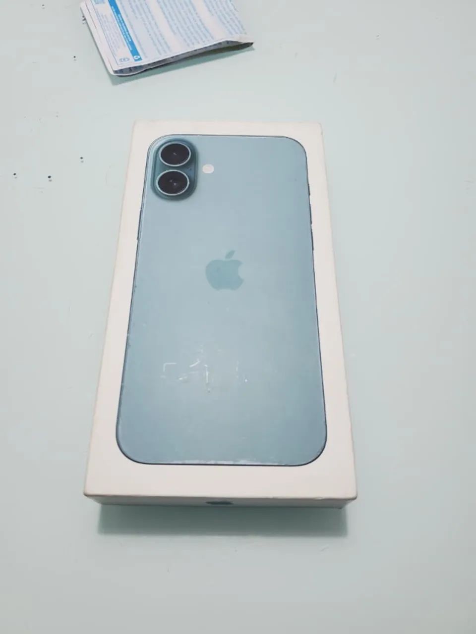 iPhone 16 Plus 128GB Verde - Celulares e Smartphones - Chácara dos