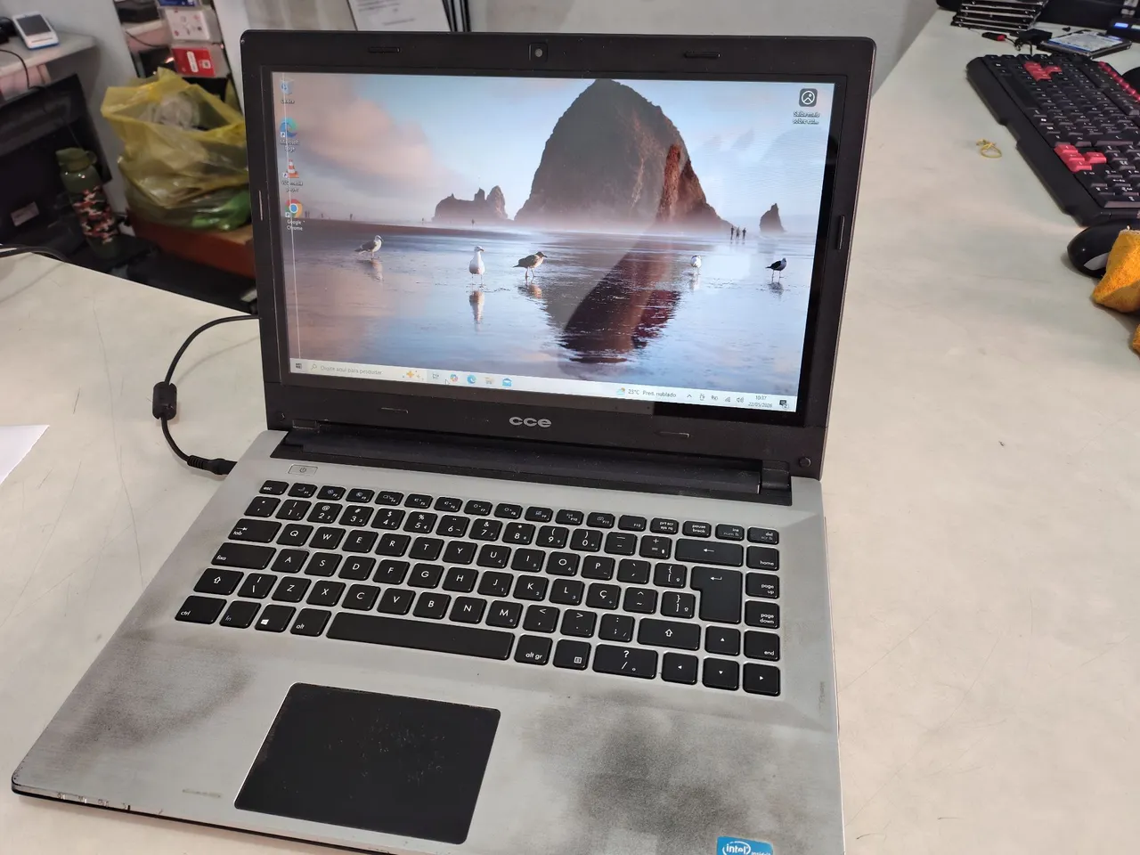Notebook HP 430, core i3, 8 gigas. 490,00. Ref. Zw-3199