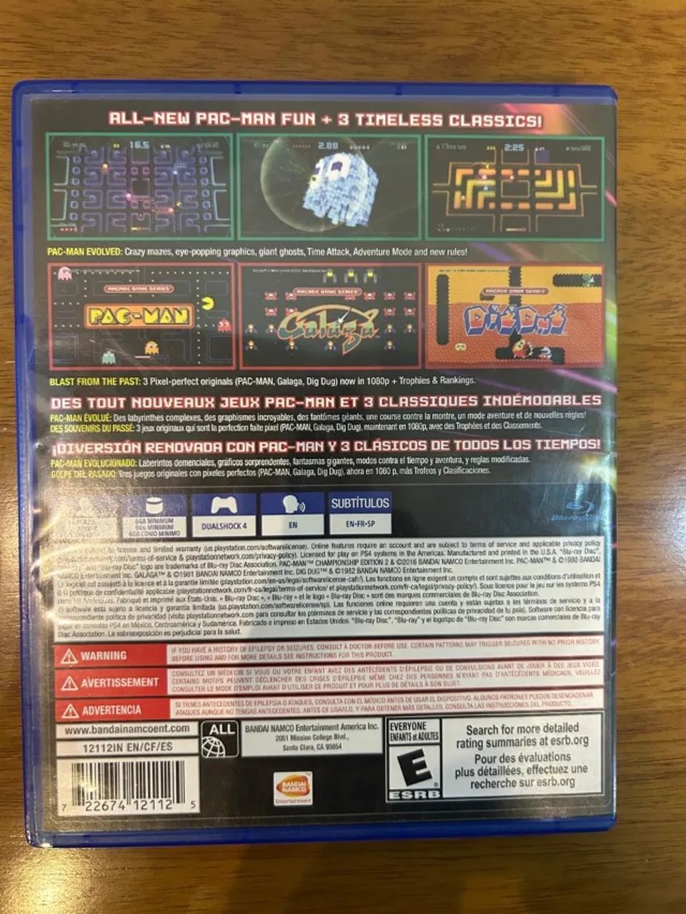 Pac-Man Championship Edition 2 - PS4 - Foto 3