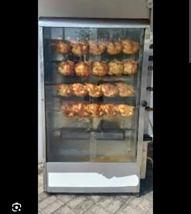 Vendo máquina de assar carne e frango  - Foto 3