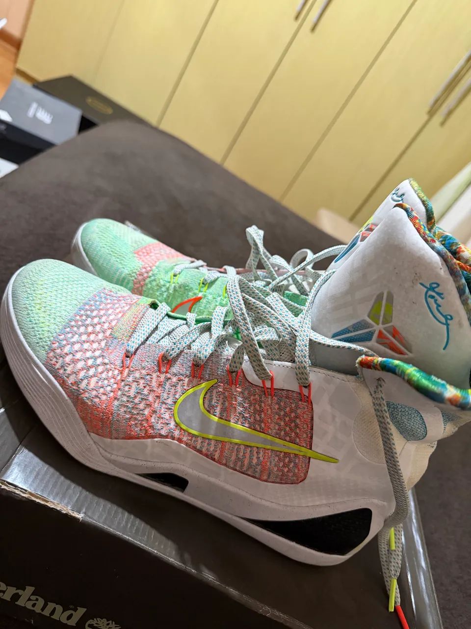 Nike Kobe 9 Elite What The