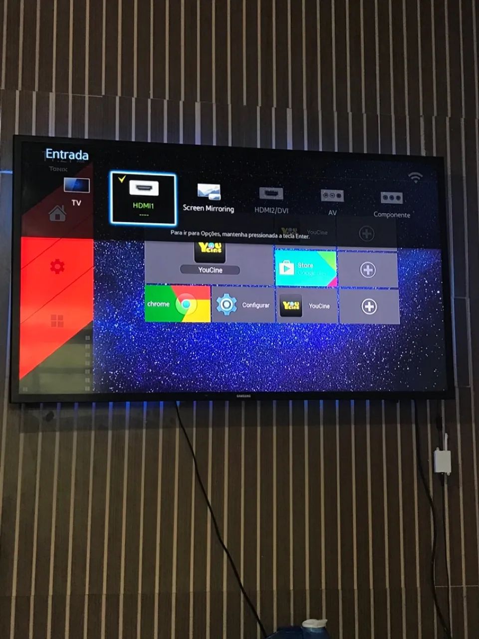 TV SMART OLED 43 POLEGADAS  - Foto 4