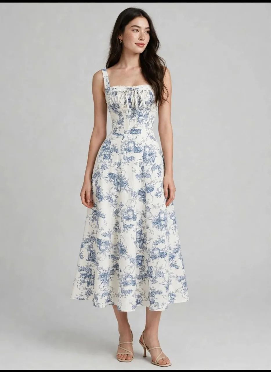 Vestido Camponesa 