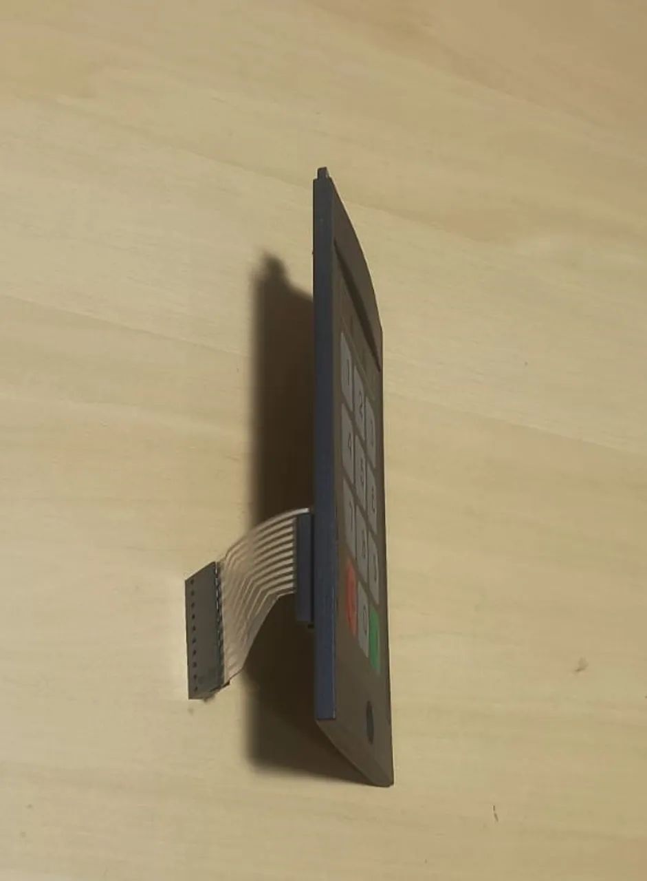 Teclado empilhadeira toyota BT LWE e SWE - Foto 4