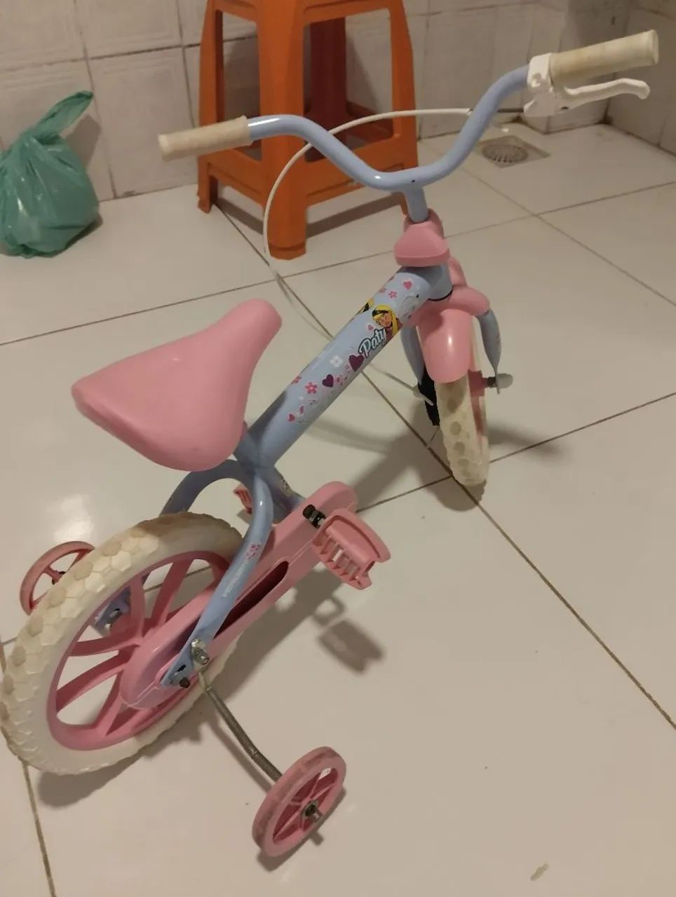 Bicicleta infantil