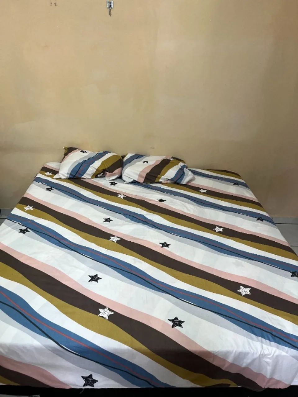 Cama King size + Kit Lençóis - Foto 5