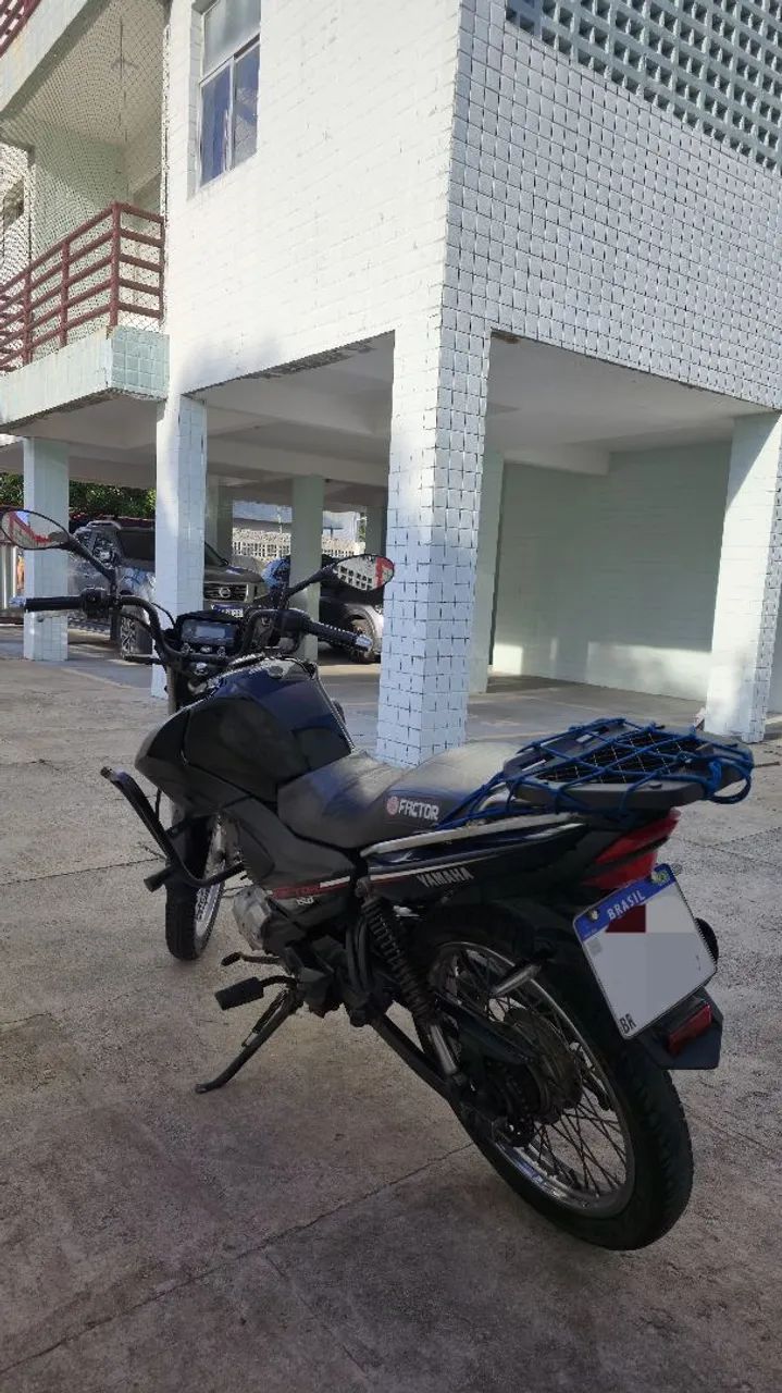 YAMAHA FACTOR - BEM CUIDADA E REVISADA - Foto 3