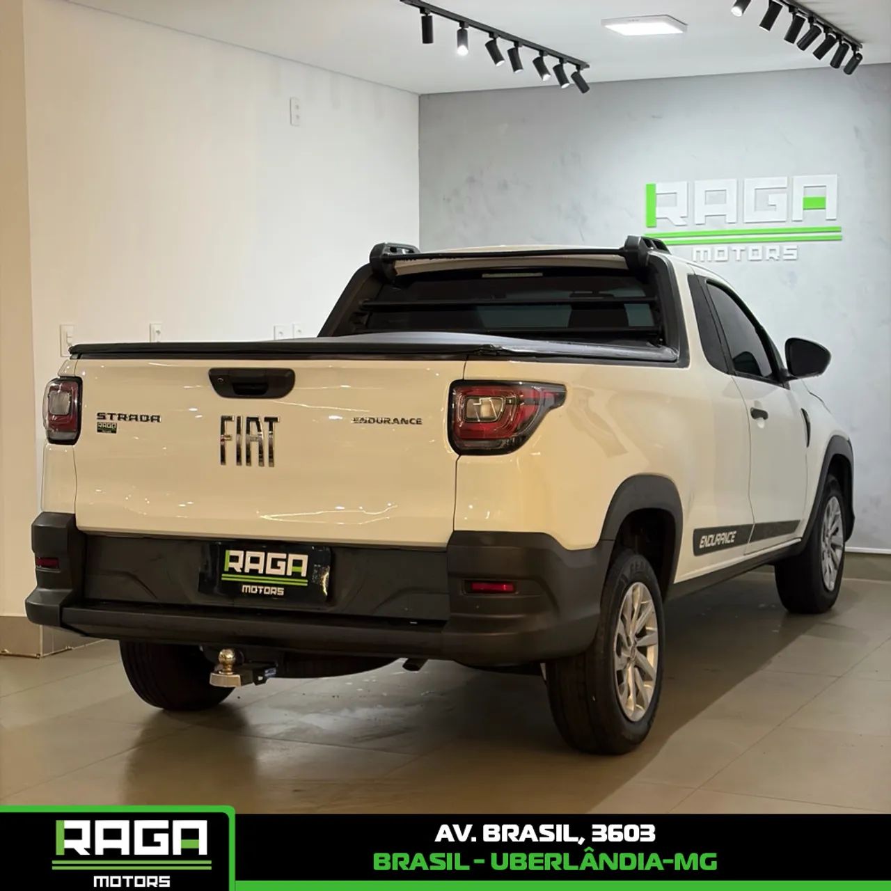 Fiat Strada Endurance 1.4 Flex 8V CS Plus 2021 - Foto 4