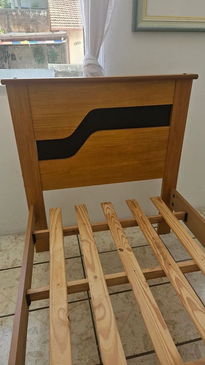 Cama de solteiro - Foto 4