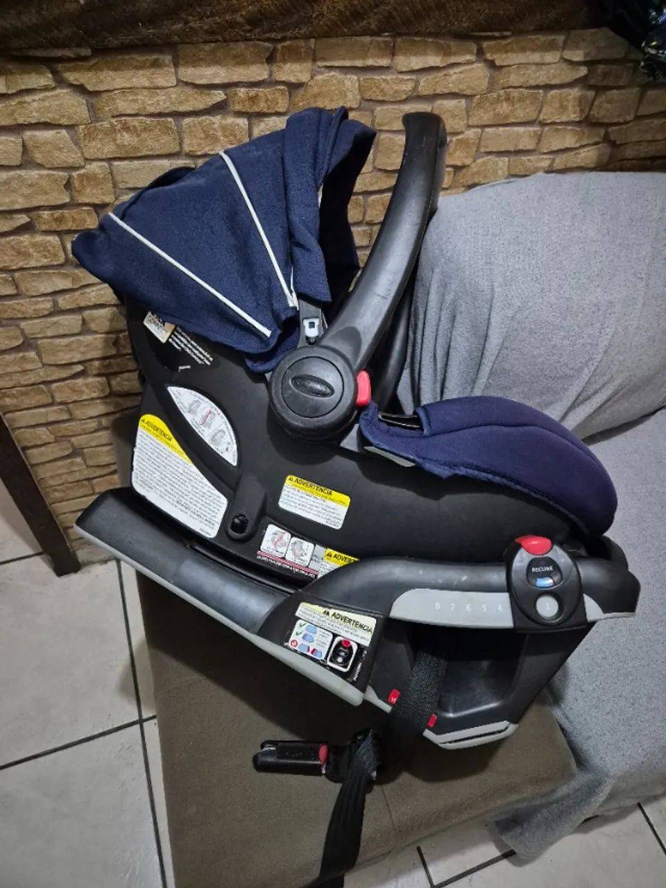 Cadeirinha Graco snugride 40