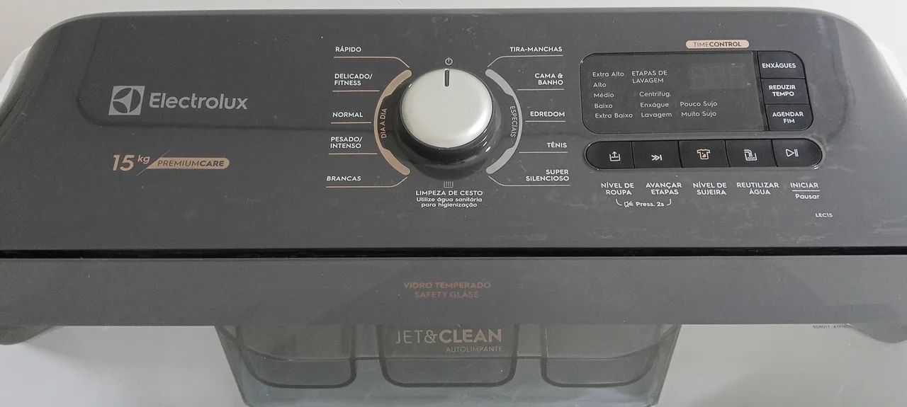 Eletrolux Premium Care 15kl nova