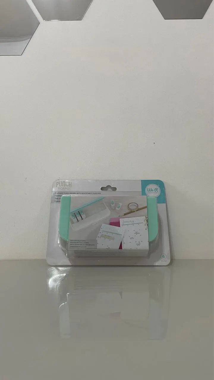Planner Punch Board WeR