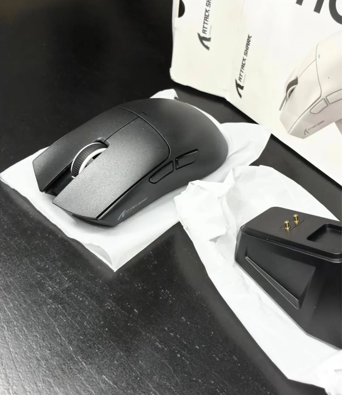 Mouse gamer sem fio Attack Shark X11 - Foto 2