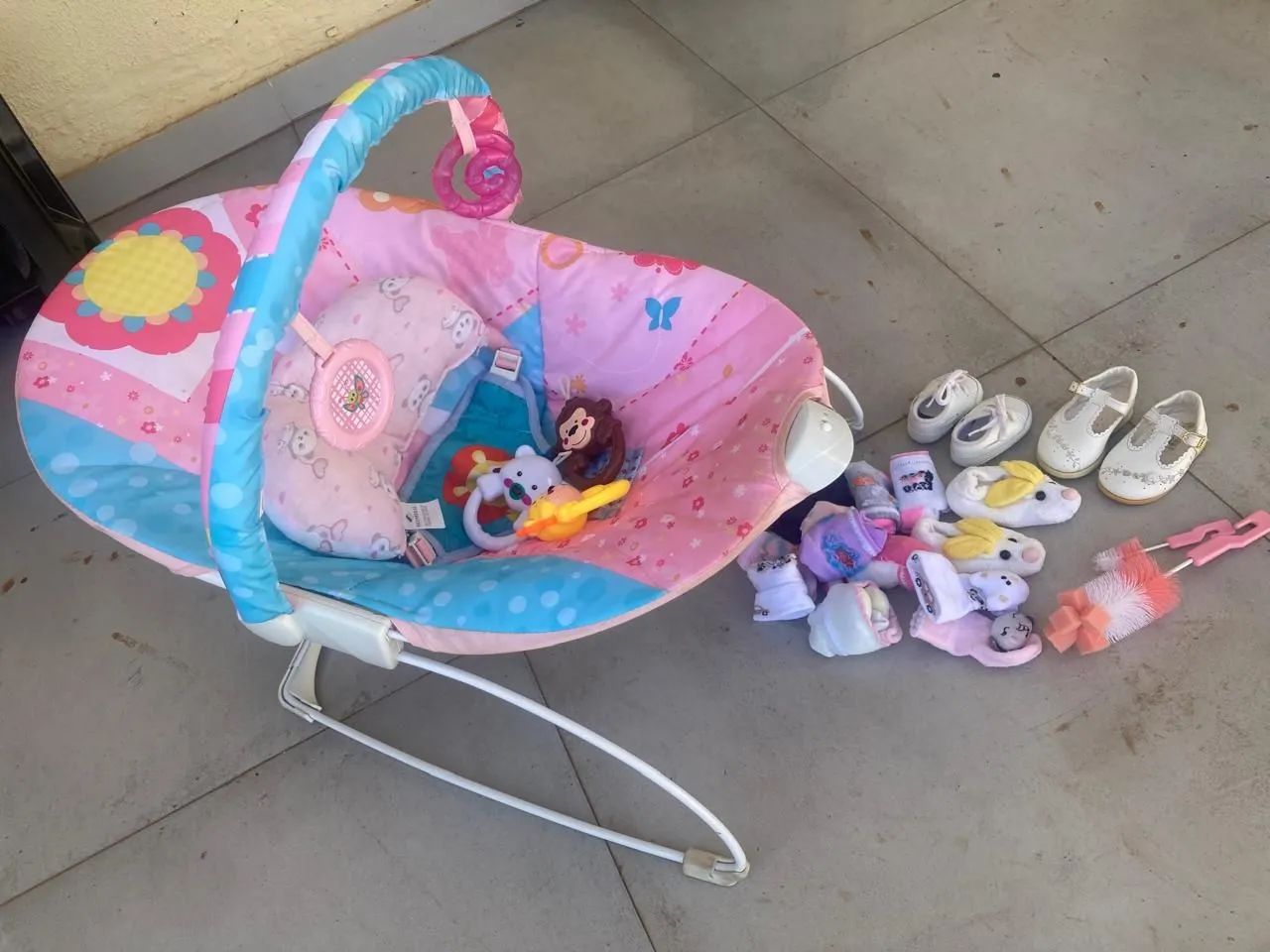 Cadeirinha vibra - Foto 3