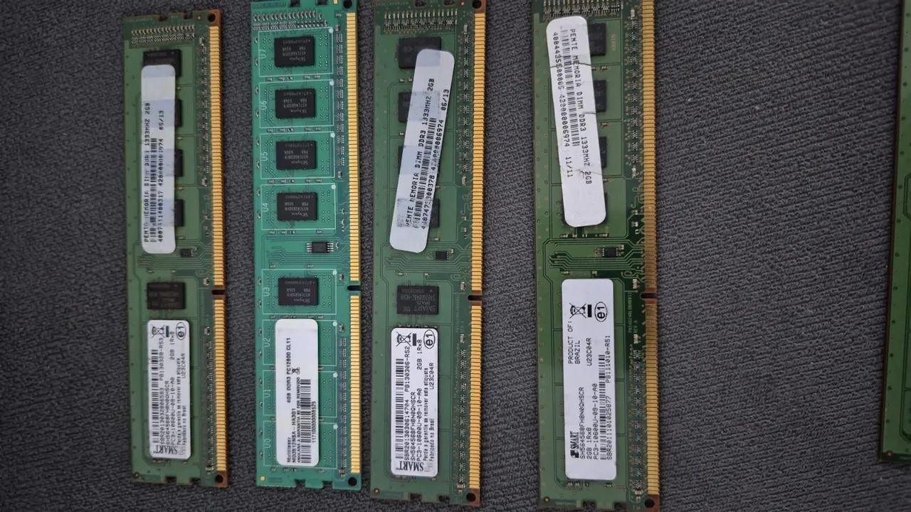 Memórias DDR3 - Foto 4