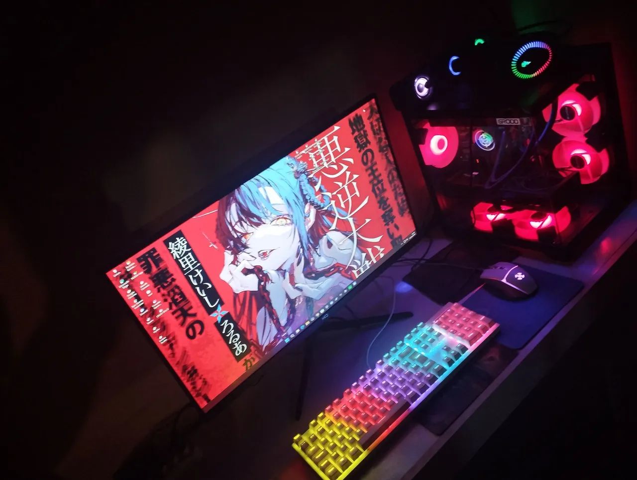 Computador PC GAMER COMPLETO AM4 - Foto 5