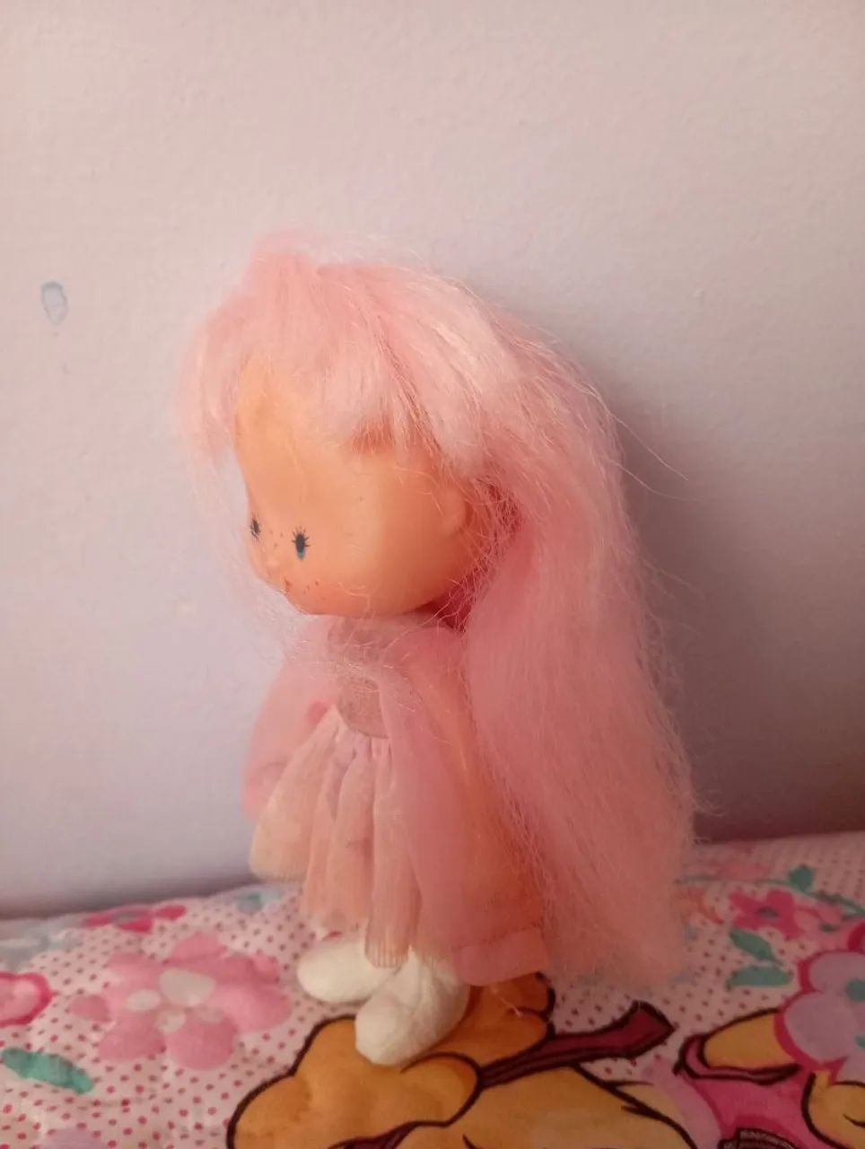 Boneca Moranguinho Rosinha  - Foto 4
