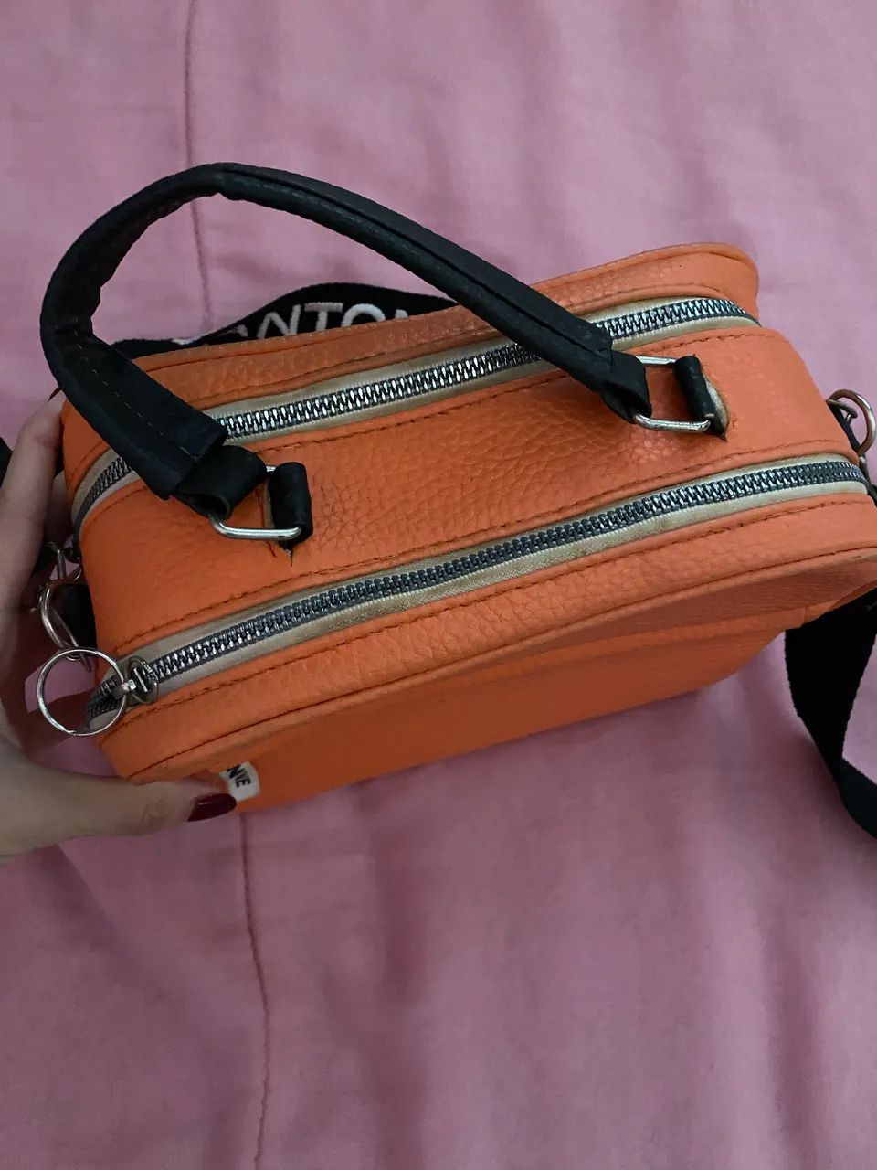 Bolsa Arezzo laranja  - Foto 2