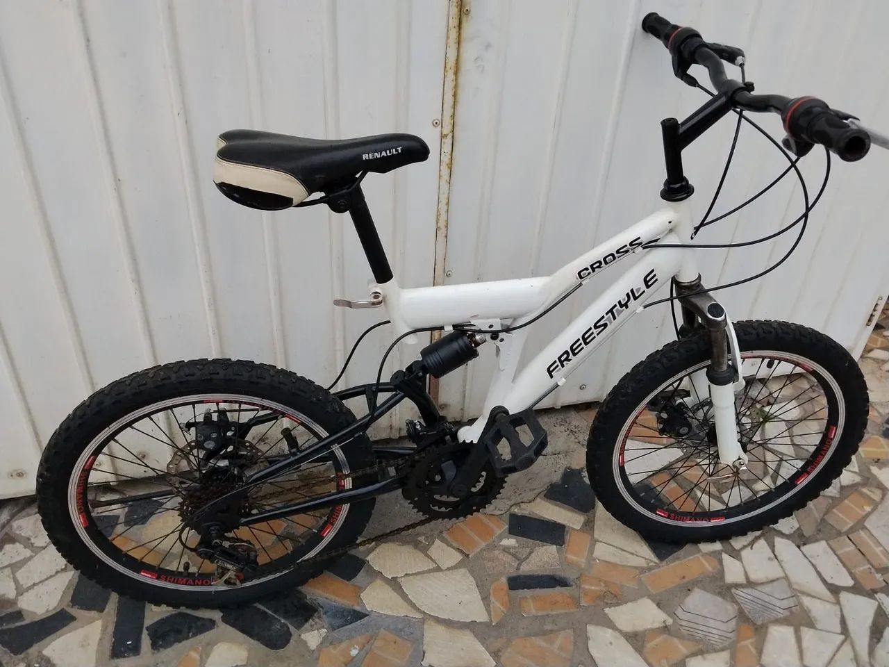Bicicleta Aro 20 Freestyle Cross - Foto 3
