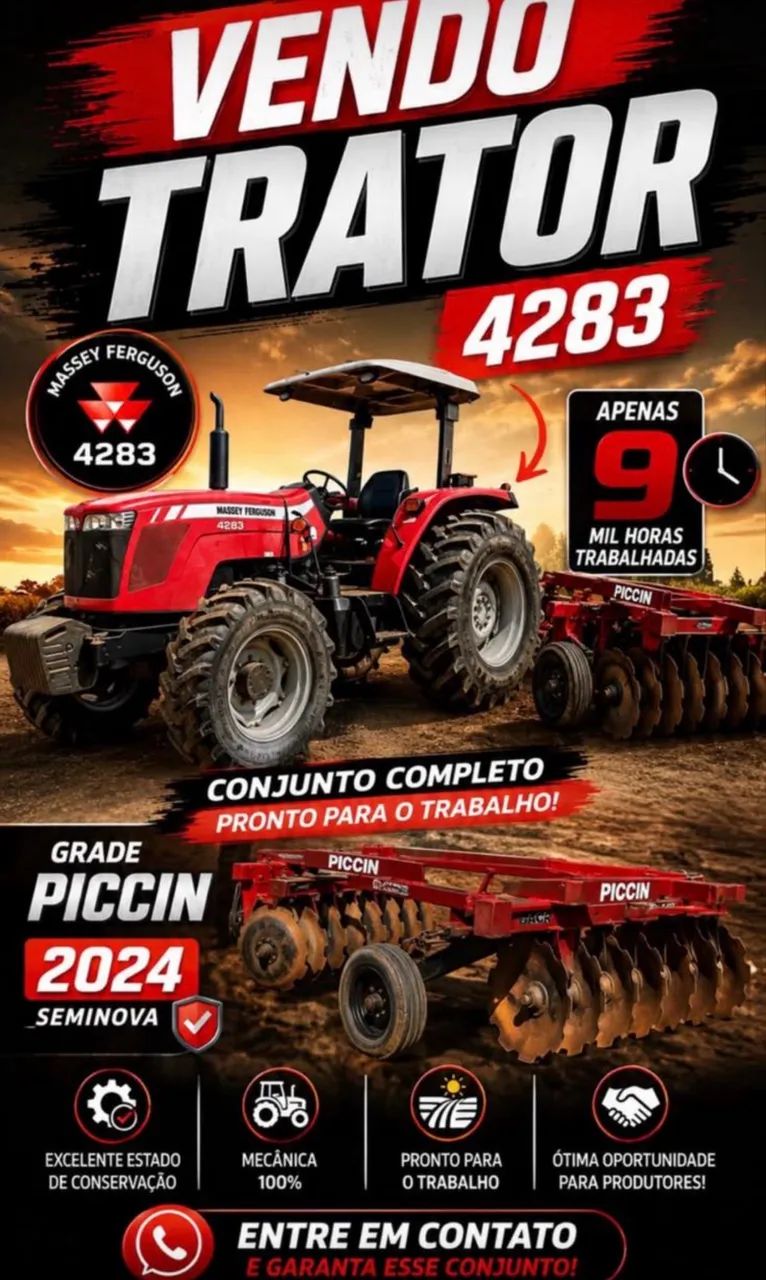 Trator 4283