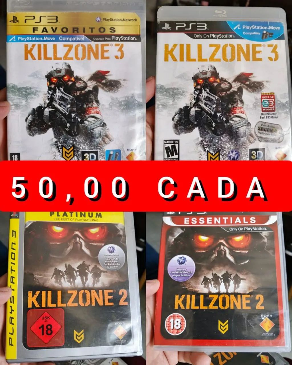 JOGOS DE PS3  - Foto 4