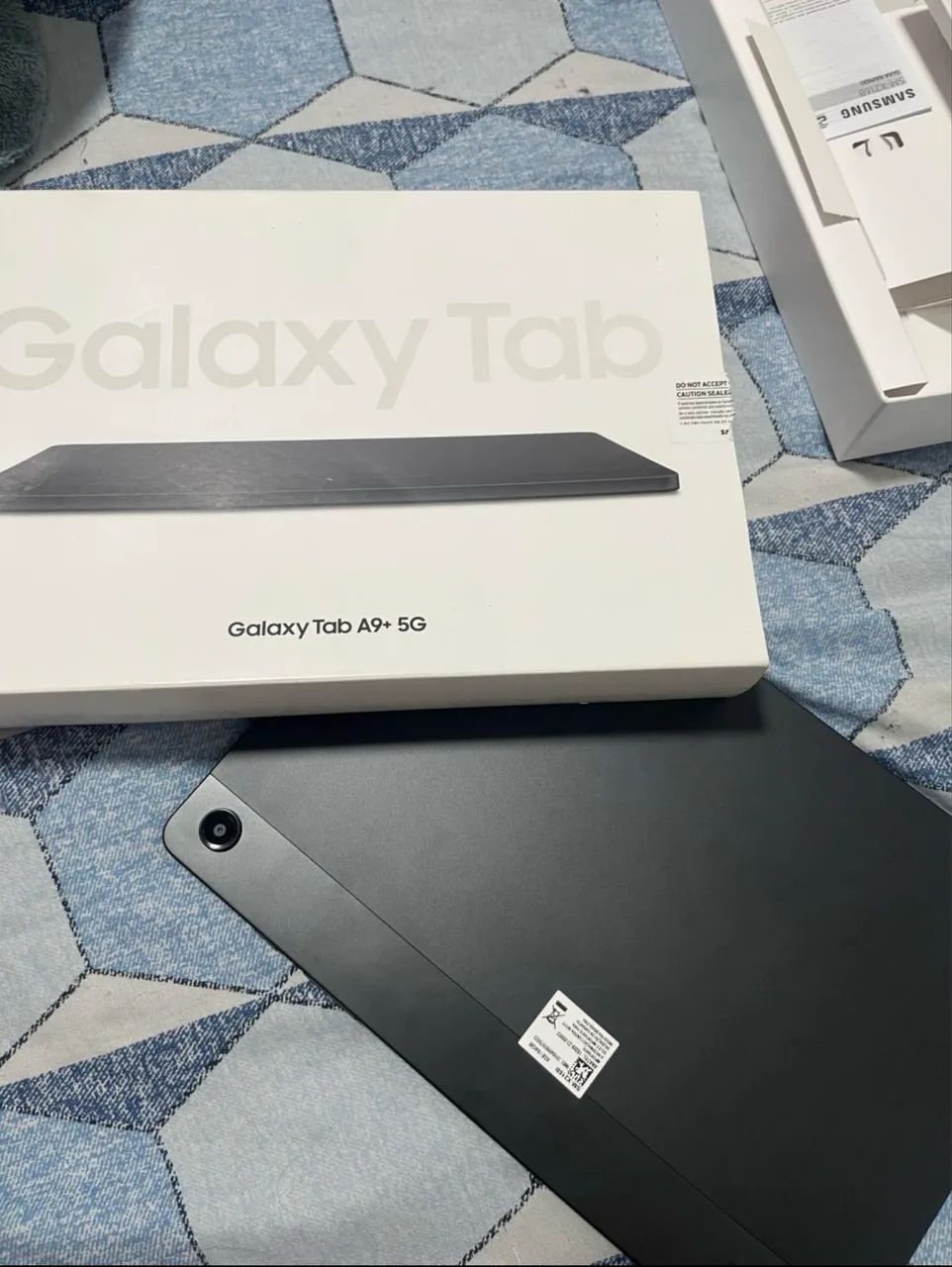 Tablet A9+ Samsung - Menor Preço