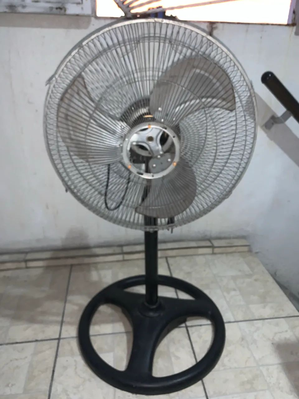 Ventilador com problema