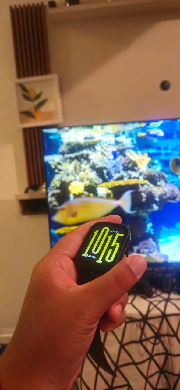 Relogio smartwatch redmi 5 active - Foto 4