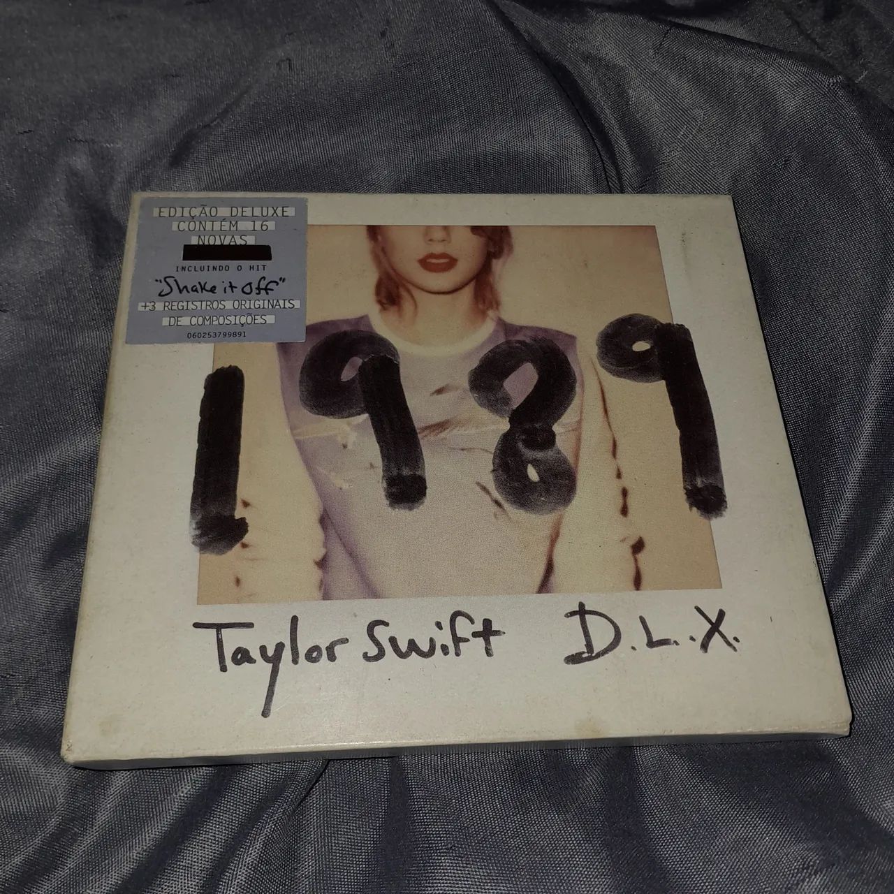 Cd taylor swift 1989 dlx