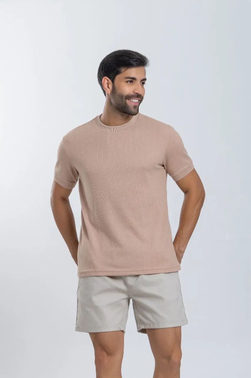 Camisa premium texturizada bubble - Foto 2