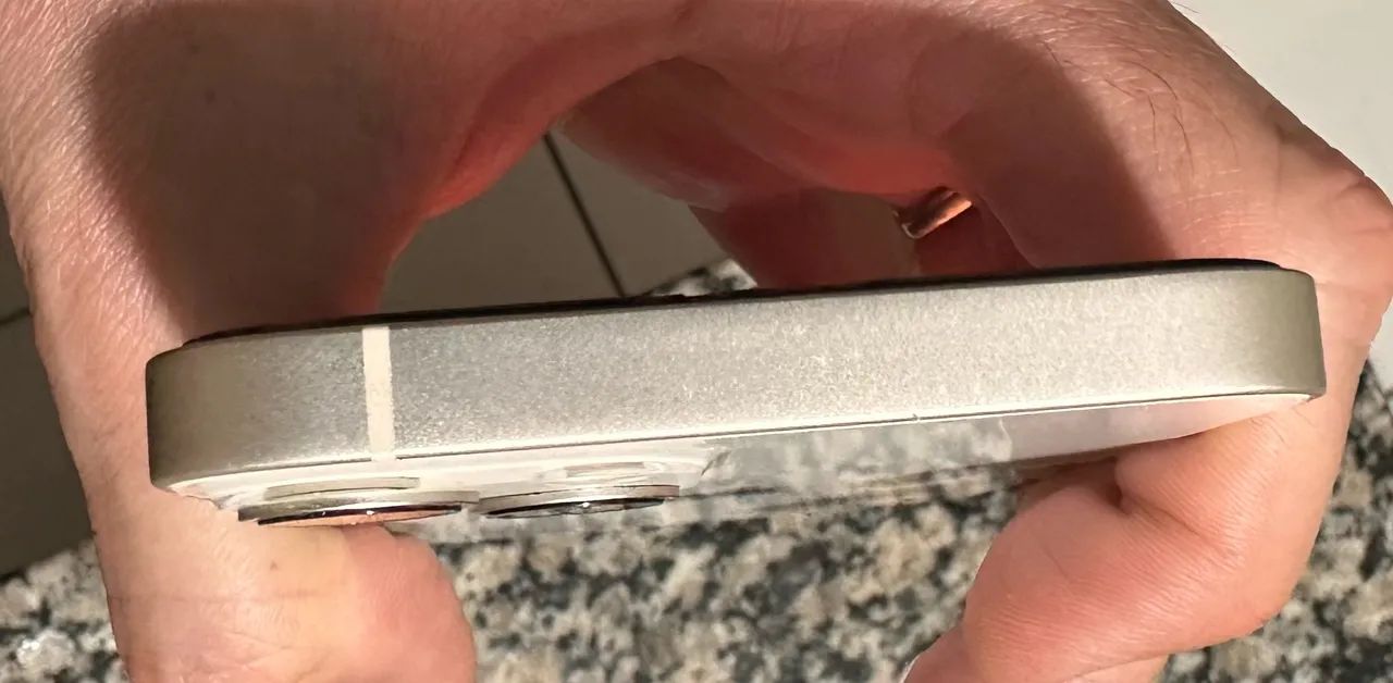 IPhone 13 branco impecável  - Foto 5
