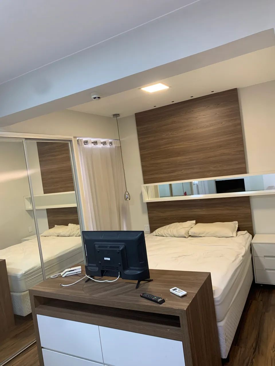 Vendo apartamento mobiliado em Águas Claras 