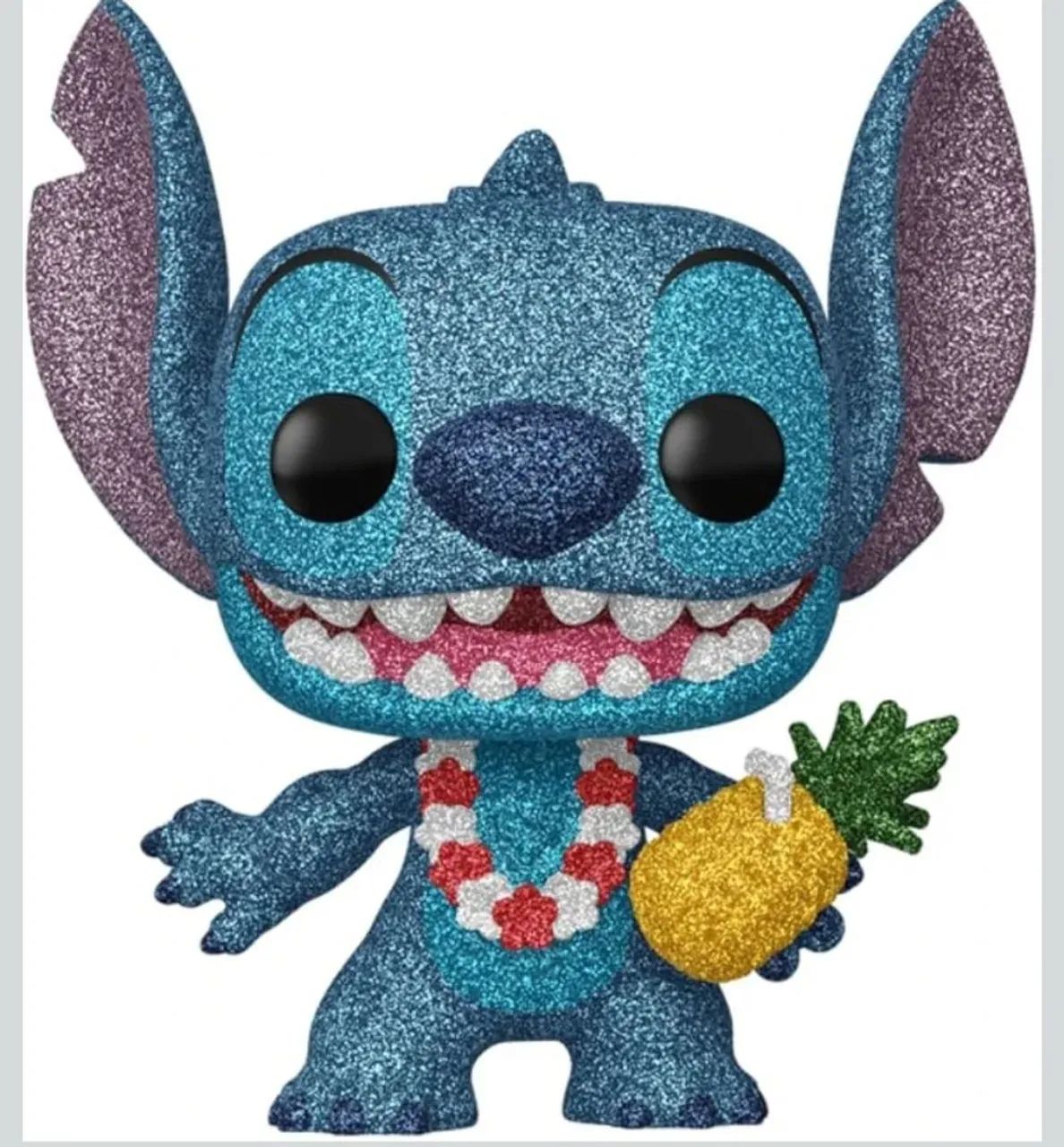 Boneco, Funko POP! Luau Stitch (Diamond), Disney Lilo & Stitch - 10 cm - Foto 3