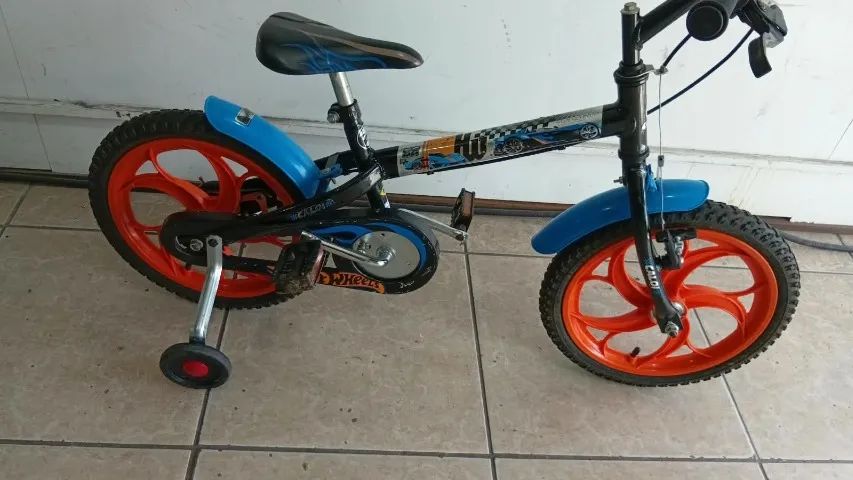 Bicicleta 16 Caloi