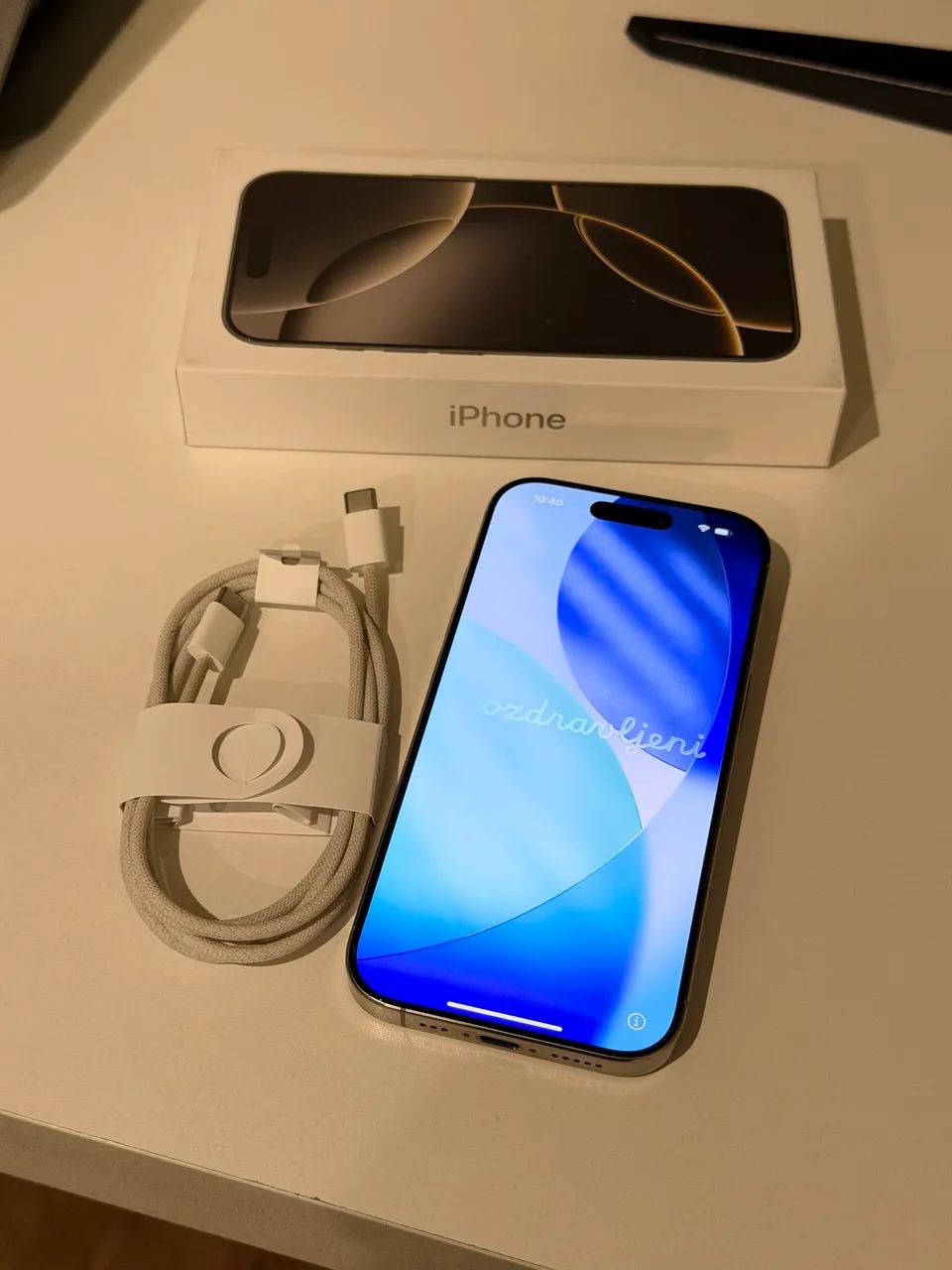 [USADO] Iphone 16 Pro 256GB Titânio Natural - Foto 4