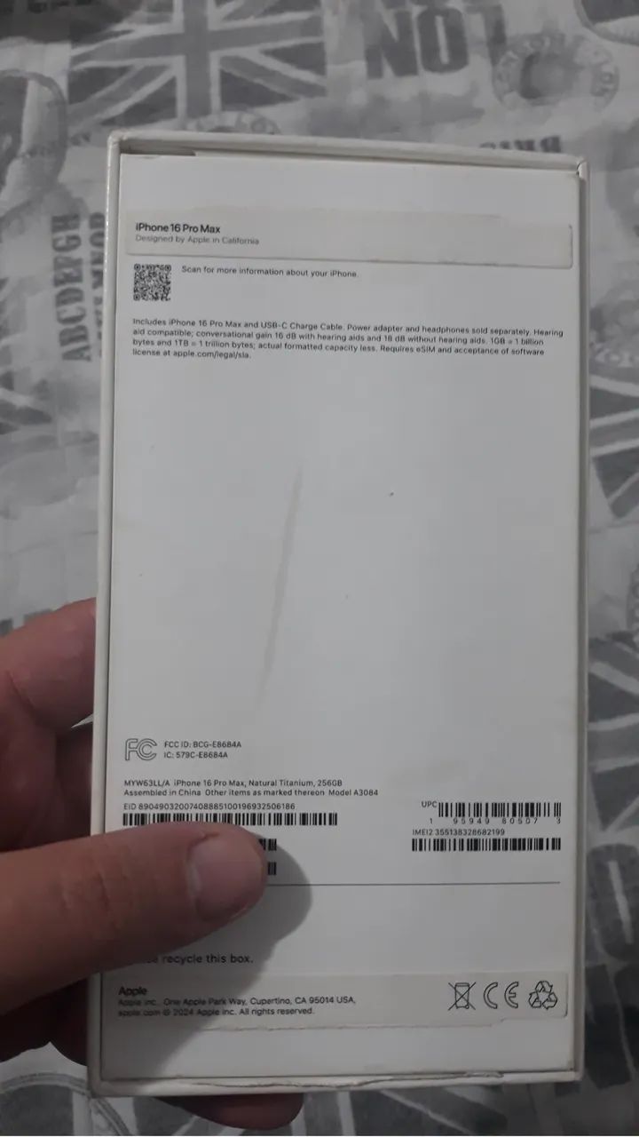 iPhone 16 Pro Max 256GB - Foto 4