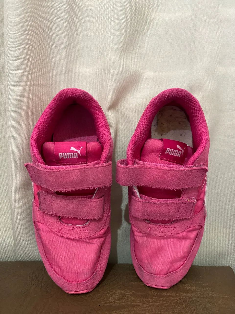 Tênis Puma infantil rosa tamanho 29 - Foto 2