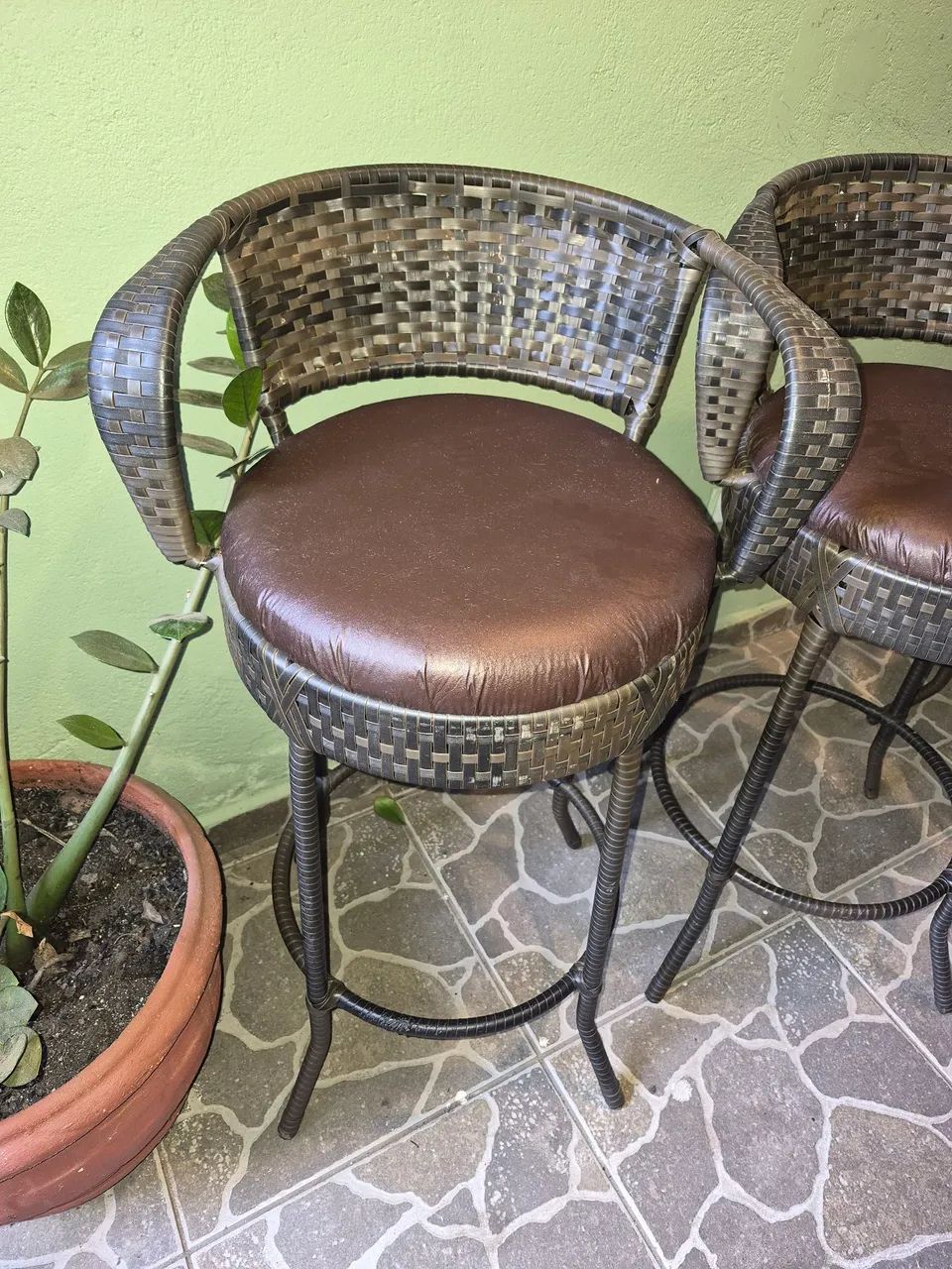 Banquetas sintética 