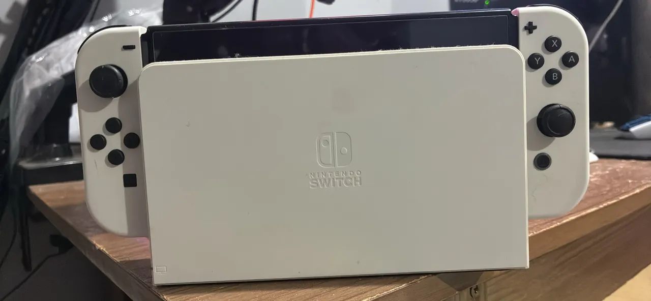 Nintendo switch Oled + accesorios - Foto 3