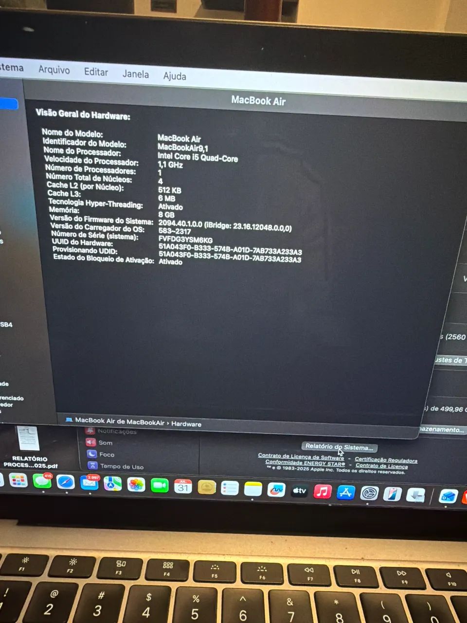 Mac book air 13 de retina 2020  - Foto 2