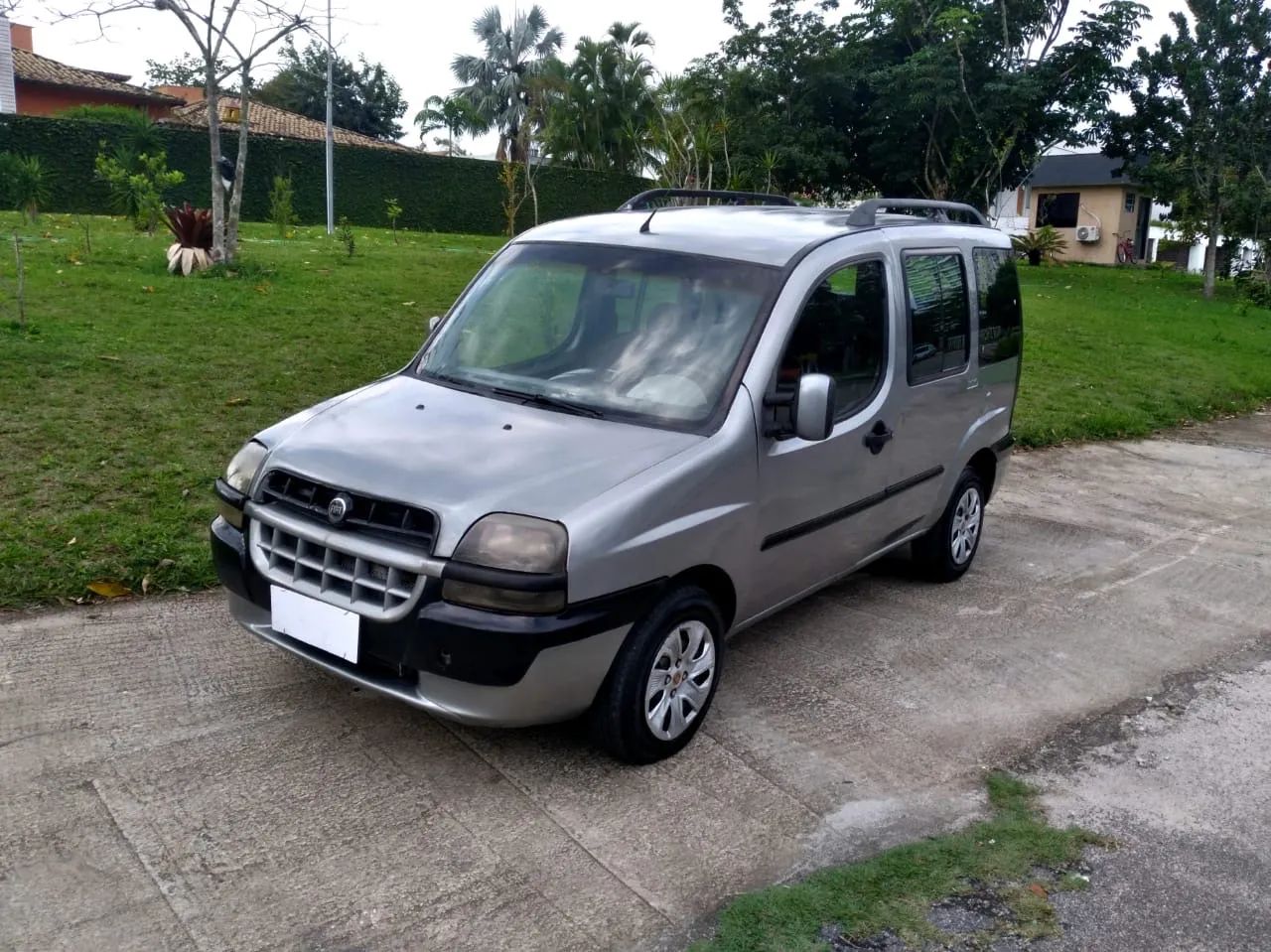Fiat Doblo Doblo ELX 1.8 mpi 8V Flex 2009