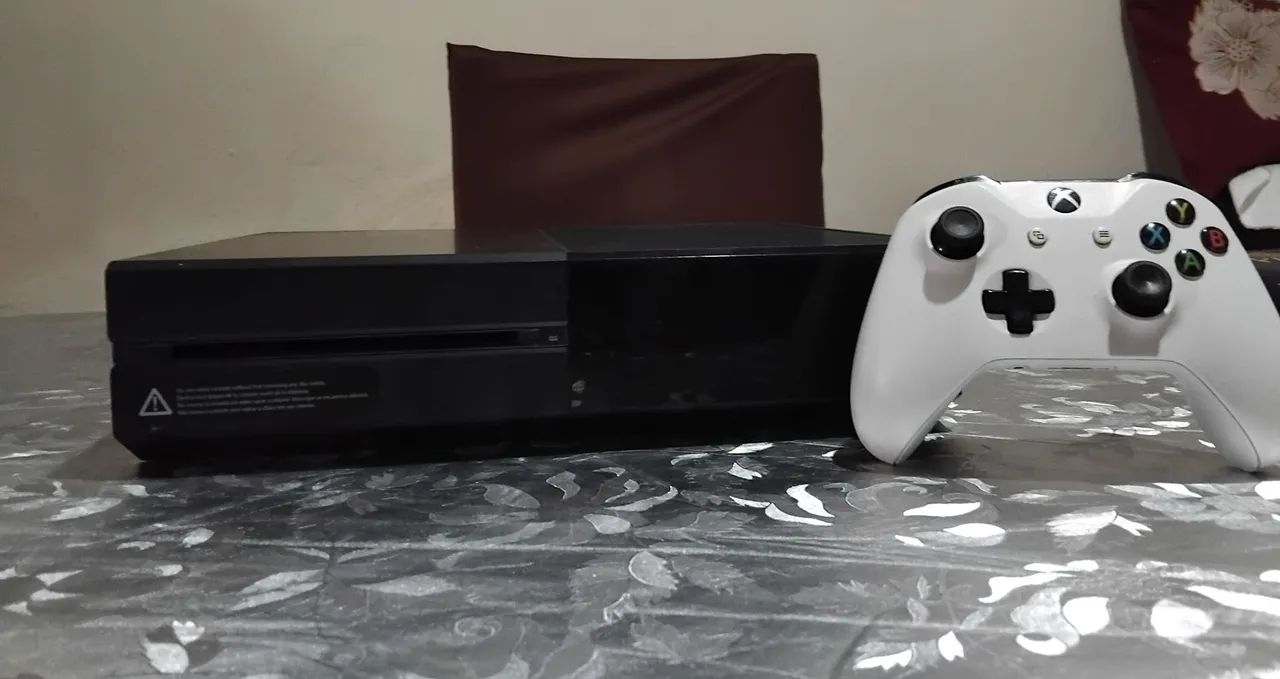 Xbox One Fat com Controle - Foto 2