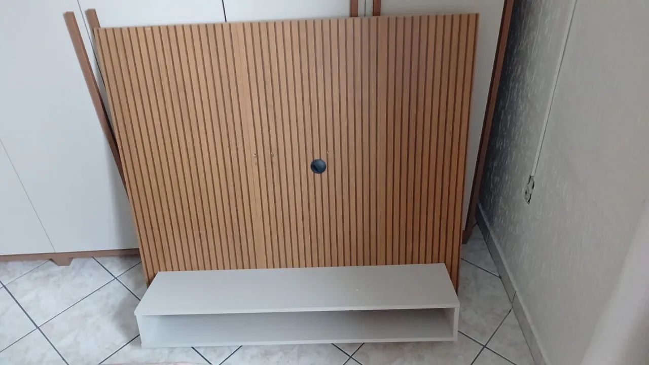 Painel Ripado para TV até 55 polegadas